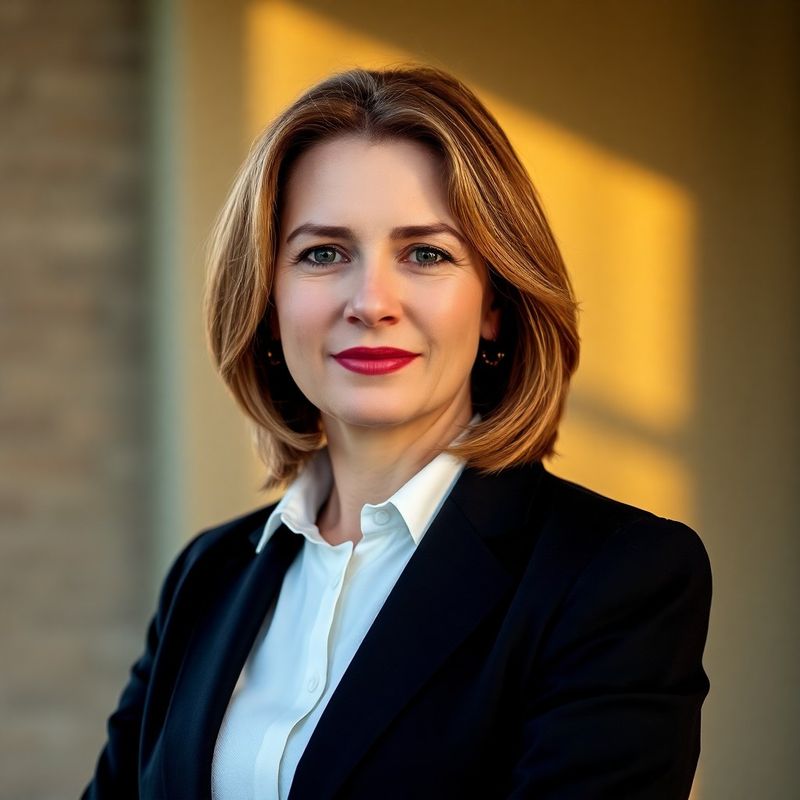Portret al Ioanei Vereș, specialist în structuri juridice