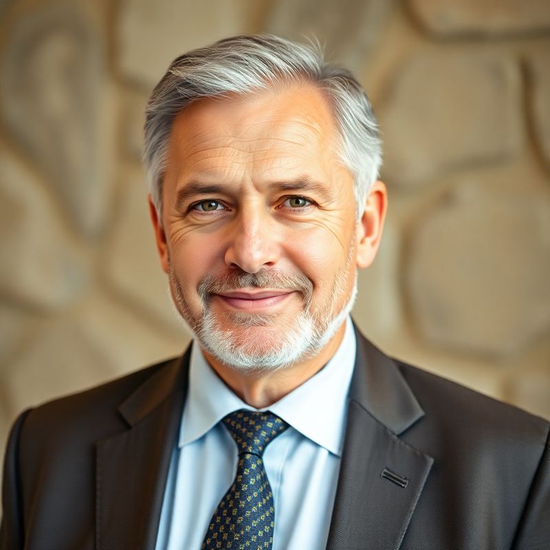 Portret al lui Gheorghe Pop, fondator și consultant senior